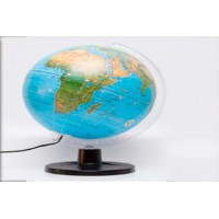 GLOBO TERRESTRE POLÍTICO/ LUMINOSO 30CM